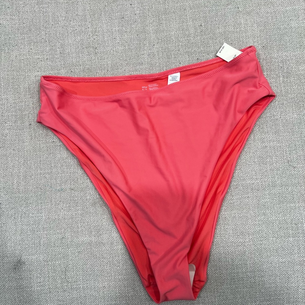 Aerie Coral One Piece Swimsuit